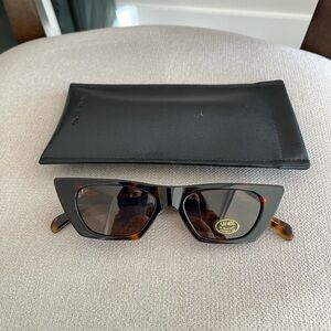 Anine Bing Pierre Tortoise Shell Sunglasses